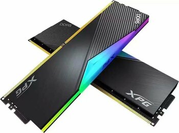 A-DATA 16GB DDR5 XPG 6400MHZ LANCER RGB Siyah RAM