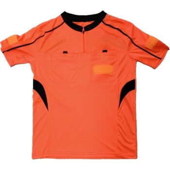 Hakemsizsiniz Turuncu Il-Aday Hakem Forması (Kısa Kol) - S