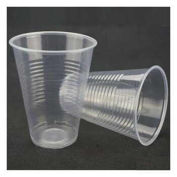 Kolin Ambalaj Pet Plastik Şeffaf Bardak 100'lü