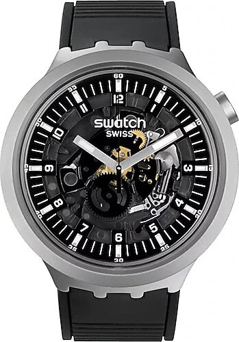Swatch Dark Irony SB07S105 Kol Saati