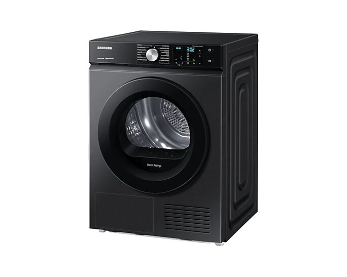 Samsung DV90BBA245ABAH 9 kg Siyah Çamaşır Kurutma Makinesi