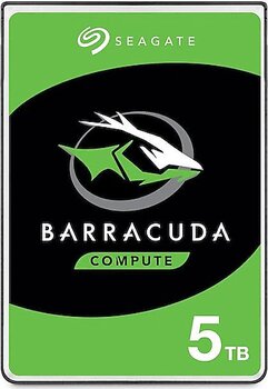 Seagate BarraCuda ST5000LM000 5 TB 5400 RPM Harddisk