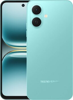 Tecno Spark Go 2 128 4 Gb (Distribütör Garantili) Turkuaz