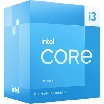 INTEL CORE i3-13100F 3.40GHz 12MB 1700p 13. NESIL