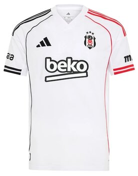 Beşiktaş S.k. Bjk Forma 25/26 İç Saha Forması Erkek Forma