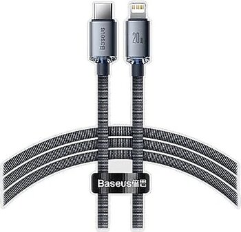Baseus Crystal Shine 1.2 m Type-C to Lightning Hızlı Şarj Kablosu