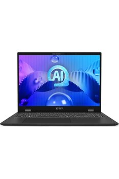 MSI Prestige 16 Aı Studio B1Veg-023Tr Ultra 7 155H 32 Gb 1 Tb Ssd Rtx4050 Windows 11 Home 16 Notebook