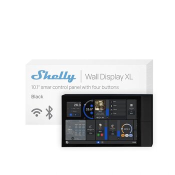 Shelly Wall Display Xl Akıllı Ev Kontrol Paneli
