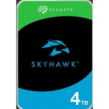 Seagate Skyhawk 4tb 5900RPM 256MB Sata3 ST4000VX016 7/24 HDD Resmi Disti Garantili - 4 TB