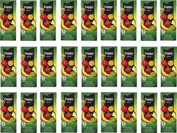 Cappy Atom Ballı Karışık Meyve Nektarı 200 Ml X 27 Adet
