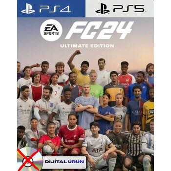 Sony Ea Sports Fc 24 Fifa 24 Ps4 Ps5 (Dijital Ürün)