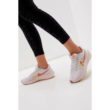 Nike Air Zoom Pegasus 39 Running Kadın Koşu & Antrenman Ayakkabısı - Gri - Pembe - 38