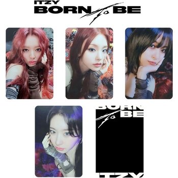 Itzy '' Born To Be '' Limited Photocards Set B