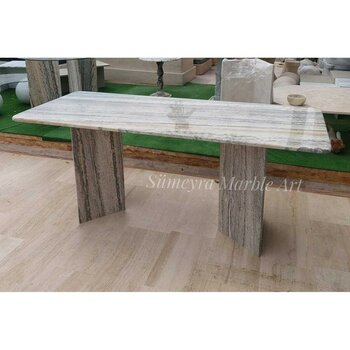 Prestige - Onyx Mermer Masa - 90*180 cm - 90 x 180 cm