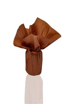 House Of Pack Renkli Pelur Kağıt - Bakır - 50x70 Cm - 50 Adet