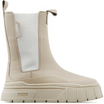 Puma Mayze Stack Chelsea Kadın Spor Ayakkabı 38627202 - 39 - Krem