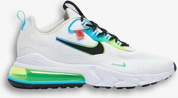 Nike Air Max 270 React Worldwide Beyaz 45 Spor Ayakkabı