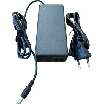 Ata Elektronik 24V 3AH 24 Volt 3 Amper Adaptör Şarj Cihazı Şarz Santral Terazi Yazar Kasa Matkap Adaptörü Pwrm Plastik Kasa - Siyah