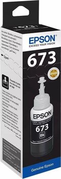 Epson T6731 70 ml Siyah Uyumlu L800 L805 L810 L850 L1800 Mürekkep