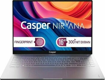 Casper Nirvana S100 16 GB DDR5 1 TB SSD 16" Intel Core i7-13620H FreeDOS Laptop