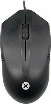 Dexim M007 3 Tuş Siyah Sağ ve Sol Kablolu USB 1600 DPI Mouse