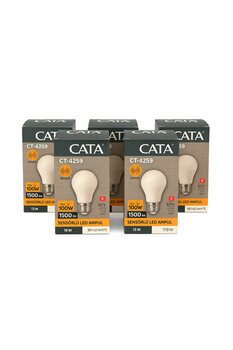 Cata CT-4259 15W SENSÖRLÜ LED AMPUL BEYAZ- 5 Lİ PAKET