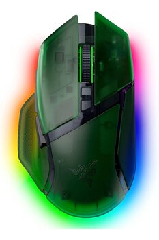 RAZER Basilisk V3 Pro 35K Kablosuz Mouse Yeşil RZ01-05240300-R3G1