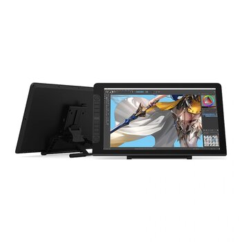 Veikk Vk2200pro 21.5" Ips Full Hd Tam Lamine Ekran 8 Kısayol 2 Scroll Tuşlu Sağ/sol El Grafik Tablet Siyah
