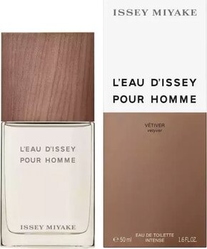 ISSEY MIYAKE Issey Miyake L'Eau D'Issey Pour Homme Vetiver EDT Intense 50 ml Erkek Parfüm