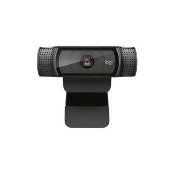 Tuba Toptaş Logıtech C920 Pro Hd 1080P Stereo Ses Ile Webcam Siyah 960-001055