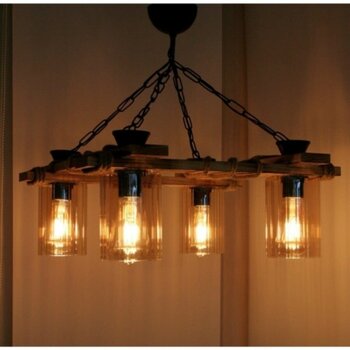 Edison Rustik LED Ampul Amber E27 Duy Armut Tipi ST64
