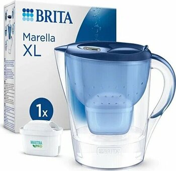 Brita Marella XL 3.5 Lt Mavi Filtreli Su Arıtma Sürahi