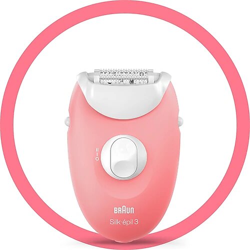 Braun Silk-epil 3 3176 Kablolu Epilatör
