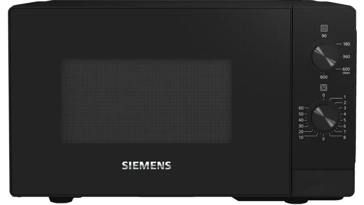 Siemens FF020LMB2 800 W Siyah Mikrodalga Fırın