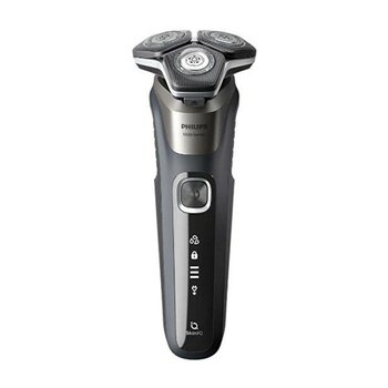 Philips Shaver Serisi 5000 S5887/10 Üç Başlı Islak & Kuru Tıraş Makinesi - Siyah