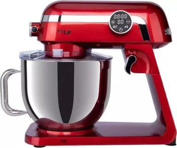 Yui M123 1800 W Kırmızı Standlı Mikser
