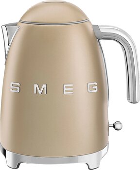 Smeg KLF03CHMEU Mat Gold 2400 W 1.7 lt Çelik Kettle