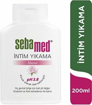 Sebamed İntim Yıkama Jeli 200X3 600 Ml (15-50 Yaş)
