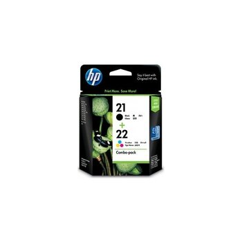 Hp 21-Hp 22 C9351A/C9352A  Kartuş-Ekonomik Paket