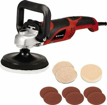 İsmiyle Al Einhell cc Po 1100/150 E Polisaj Makinası 1100 Watt 180 mm