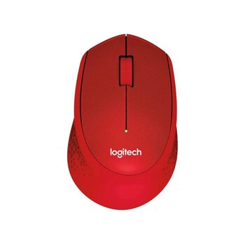Logıtech M330 Sessiz Kablosuz Mouse-Kırmızı 910-004911