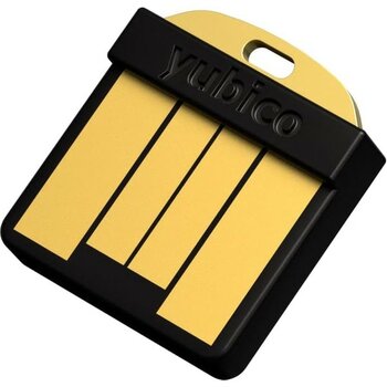 Yubikey 5 - Iki Faktör Kimlik Doğrulama USB Anahtarı, Usb-A Bağlantı Noktasına Uyar - Çevrimiçi Hesaplarınızı Şifre Than ile Koruyun, Fido Sertifik...