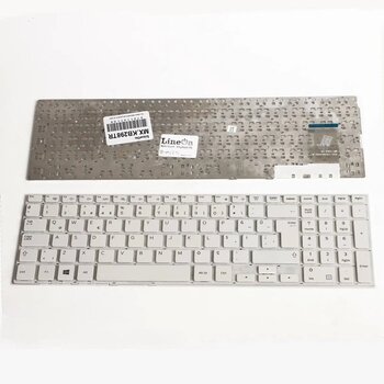 Samsung Np370r5e Np450r5e Klavye Beyaz Türkçe