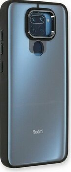 Newface Xiaomi Redmi Note 9 Kılıf Dora Kapak - Siyah 300099