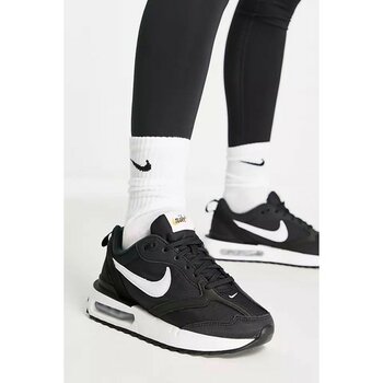 Nike Air Max Dawn Sneaker G. S. Unisex Günlük Siyah Spor Ayakkabı - 38