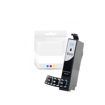 Epson Stylus T1281-C13t12814020 Siyah Muadil Kartuş-Sx425w-Sx430w