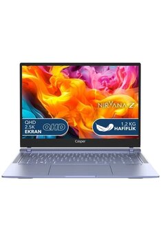 Casper Nirvana Z100 İ5-1335U 16Gb Lpddr5 500Gb Ssd 14" W11h Mavi Laptop Z100.1335-Bv00a-M-Q