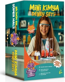 Süper Bilim Mini Kimya Deney Seti
