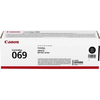 Canon Lbp673cdw Mf752cdw Mf754cdw 5094c002 Crg-069 Siyah Toner 2100 Sayfa