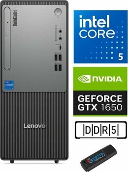 Lenovo Thinkcentre Neo 50T Gen 5 Intel Core I5 13400 16GB Ddr5 512GB SSD 4GB/GTX1650 WİN11H Masaüstü Blgisayar NEO12UB000ETRTXH07+ZETTAUSBBELLEK